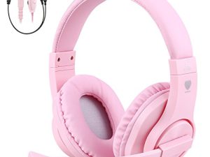 BlueFire Kids Headphones for Online School