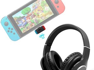 Bluetooth Gaming Headset for Nintendo Switch