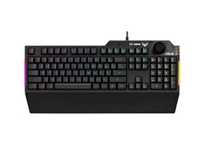 ASUS Membrane Gaming Keyboard for PC - TUF K1 | Programmable