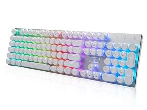 HUO JI E-Yooso Z-88 Mechanical Gaming Keyboard Typewriter Style USB Wired
