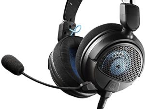Audio-Technica ATH-GDL3BK Open-Back Gaming Headset