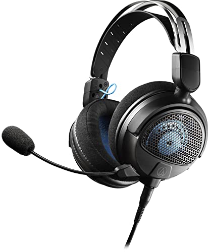 Audio-Technica ATH-GDL3BK Open-Back Gaming Headset Audio-Technica ATH-GDL3BK Open-Back Gaming Headset