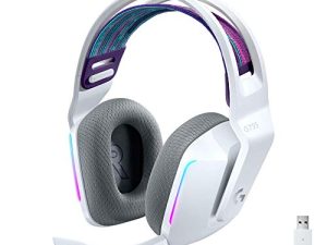 Logitech G733 LIGHTSPEED Wireless Gaming Headset with suspension headband