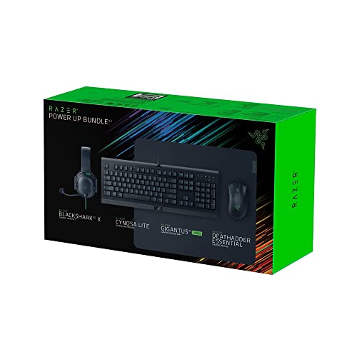 Razer Power Up Gaming Bundle V2 black Razer Power Up Gaming Bundle V2 black