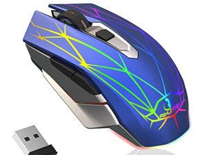 RIIKUNTEK Wireless Gaming Mouse
