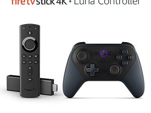 Fire TV Gaming Bundle including Fire TV Stick 4K and Luna Controller
