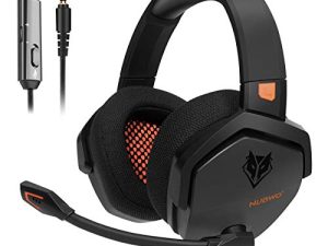 NUBWO N16 Stereo Gaming Headset with Noise Canceling Mic