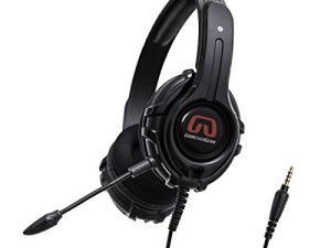 GamesterGear PC PS4 Xbox One Stereo Over-Ear Gaming Headset
