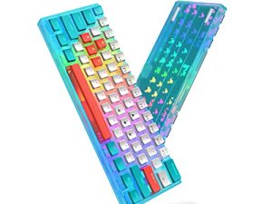 Womier WK61 60% Percent Mechanical Keyboard