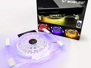 WFPOWER Cooling Fan Pad with RGB LED Backlight