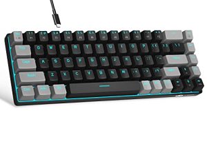 Portable 60% Mechanical Gaming Keyboard