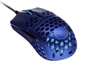 Cooler Master MM711 Blue Steel Limited Edition Gaming Mouse with Lightweight Honeycomb Shell
