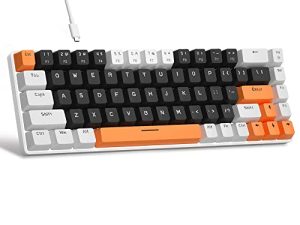 MageGee Portable 60% Mechanical Gaming Keyboard