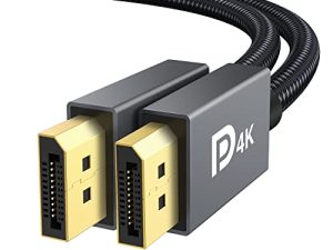 VESA Certified DisplayPort Cable