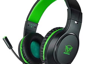 Masacegon Gaming Headset for PC