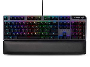 ASUS Optical-Mechanical Compact Gaming Keyboard - RA03 TUF K7 PC Gaming Keyboard