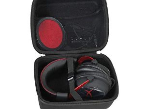Hermitshell Travel Case Fits HyperX Cloud I II Gaming Headset KHX-HSCP-RD/KHX-H3CL/WR