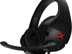 HYPERX Cloud Stinger Gaming Headset - Lightweight Design - Flip to Mute Mic - Memory Foam Ear Pads - Built in Volume Controls - Works PC