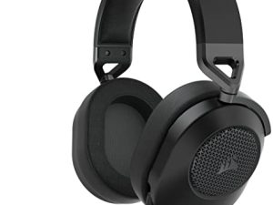 Corsair HS65 SURROUND Gaming Headset (Leatherette Memory Foam Ear Pads