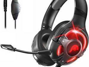 Fosmon Gaming Headset with Detachable Microphone