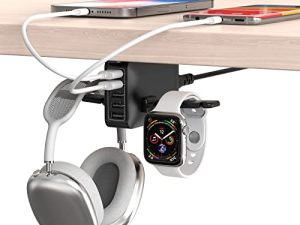 PC Gaming Headphone Headset Holder Hanger Hook Stand