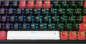 Redragon K631 PRO 65% 3-Mode Wireless RGB Gaming Keyboard