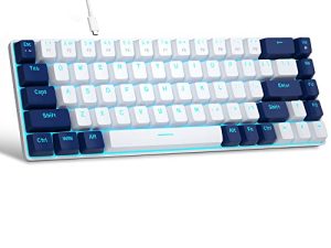 Portable 60% Mechanical Gaming Keyboard