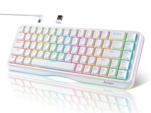 KEMOVE K68 60% Gaming Keyboard Supports 2.4G/Bluetooth5.0/USB-C