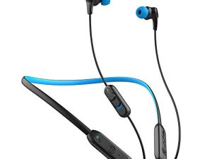 JLab Play Gaming Wireless Earbuds | 11+ Hour Bluetooth 5 Playtime 60ms Super-Low Latency for Mobile Gameplay | Built-in Microphone | AUX Gaming Cord Compatible with Gaming Consoles