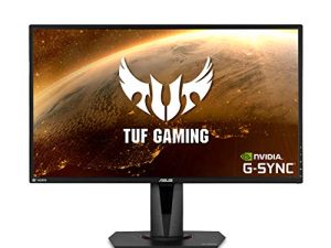 ASUS TUF Gaming 27" 2K HDR Gaming Monitor (VG27AQ) - QHD (2560 x 1440)