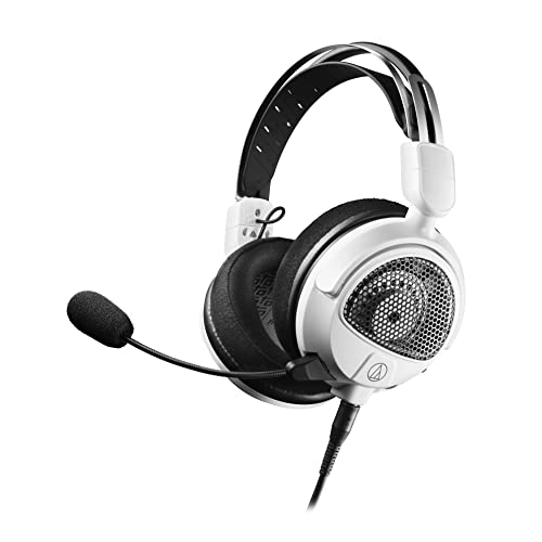 Audio-Technica ATH-GDL3WH Open-Back Gaming Headset Audio-Technica ATH-GDL3WH Open-Back Gaming Headset