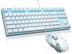 Mechanical Gaming Keyboard and Mouse Combo