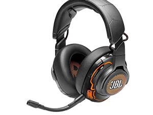 JBL Quantum ONE - Over-Ear Performance Gaming Headset with Active Noise Cancelling (Wired) - Black