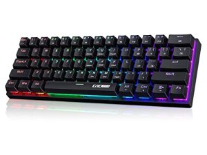 Portable 60% Mechanical Gaming Keyboard