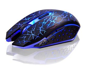 TENMOS K6 Wireless Gaming Mouse