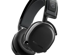 SteelSeries Arctis 7+ Wireless Gaming Headset – Lossless 2.4 GHz – 30 Hour Battery Life – USB-C – 7.1 Surround – for PC
