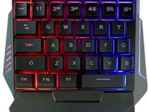 JPHTEK One Hand Gaming Keyboard