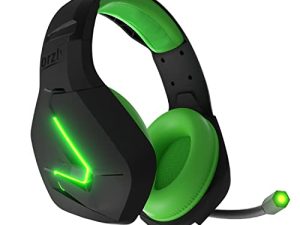 Orzly Gaming Headset (Green) for PC and Gaming Consoles PS5