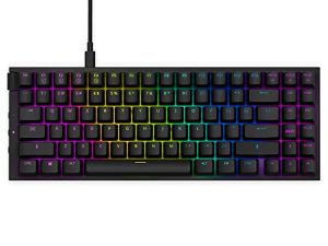 NZXT Function MiniTKL - Compact Tenkeyless Gaming Keyboard – Gateron Red Mechanical Switches: Linear