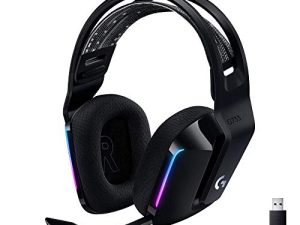 Logitech G733 Lightspeed Wireless Gaming Headset with Suspension Headband