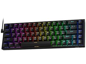 Redragon K631 Castor 65% Wired RGB Gaming Keyboard