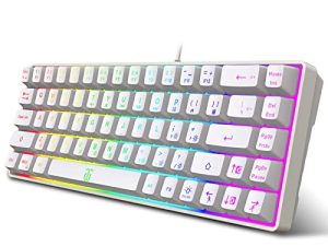 Snpurdiri 60% Percent Gaming Keyboard