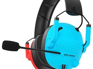 SENZER SG500 Gaming Headset for PS5 PS4 Xbox