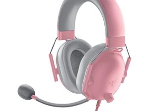 Razer BlackShark V2 X Gaming Headset: 7.1 Surround Sound - 50mm Drivers - Memory Foam Ear Cushions - for PC