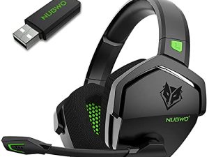 NUBWO G06 Wireless Gaming Headset for PS5