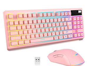 K04 Wireless Gaming Keyboard and Mouse Combo