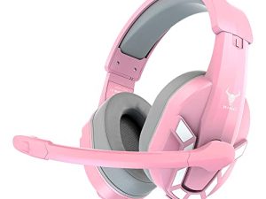 Kikc PS4 Gaming Headset with Mic for Xbox One