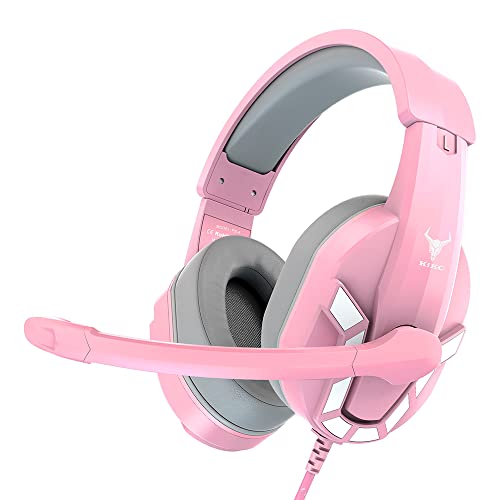 Kikc PS4 Gaming Headset with Mic for Xbox One Kikc PS4 Gaming Headset with Mic for Xbox One