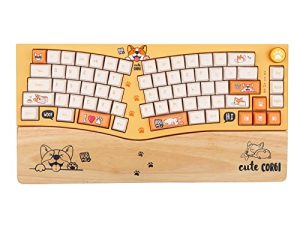 EPOMAKER Feker Alice80 Corgi Layout Gasket 68-Key Hot Swappable Bluetooth/2.4Ghz/ Type-C Wired Mechanical Gaming Keyboard