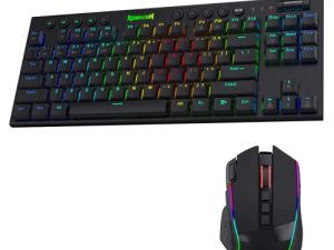 Redragon K621 Wireless Gaming Keyboard & M991 Wireless Gaming Mouse Bundle